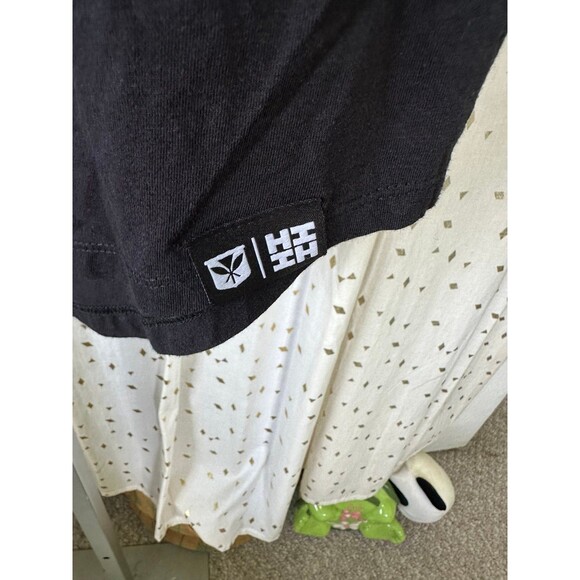 Hawaii's Finest Kekemapa Line 2019 Women's Hawaiian Quarter Sleeve Tee T-Shirt M - Picture 4 of 6